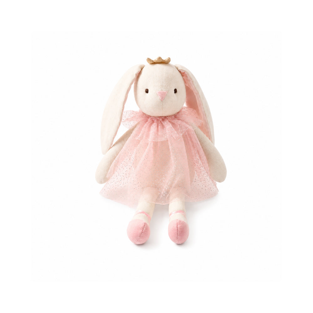 Story Time Collection Baby Linen Plush Doll - BUNNY